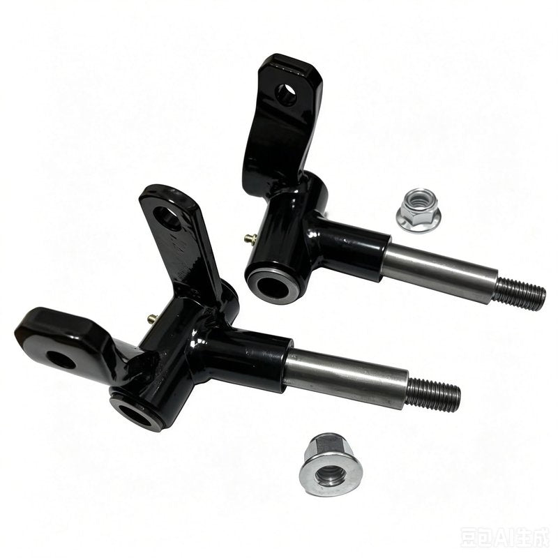BestAccess Club Car Precedent Front Hand Spindle (Left and Right) Fits Golf Cart 2004-UP and 2018-up Tempo Replace#103638701/103638702/102287901/102287801