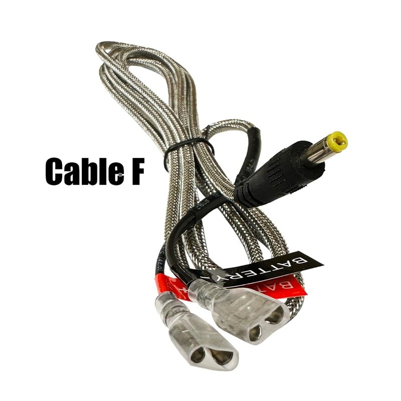 Heavy Duty Stainless Steel Chew Proof Cables for Trail Cameras - 5ft Length | 4.0mm x 1.7mm Specs