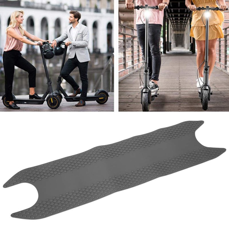 Scooter Pedal Tape, Enhanced Grip, Silicone Sandpaper Sticker, Non Slip for Electric Scooter Riders, Commuters, Wet Conditions, and Outdoor Enthusiasts