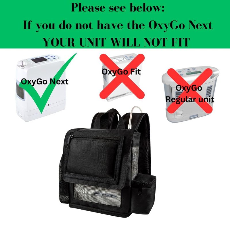 o2totes oxygo Next Backpack (Black)