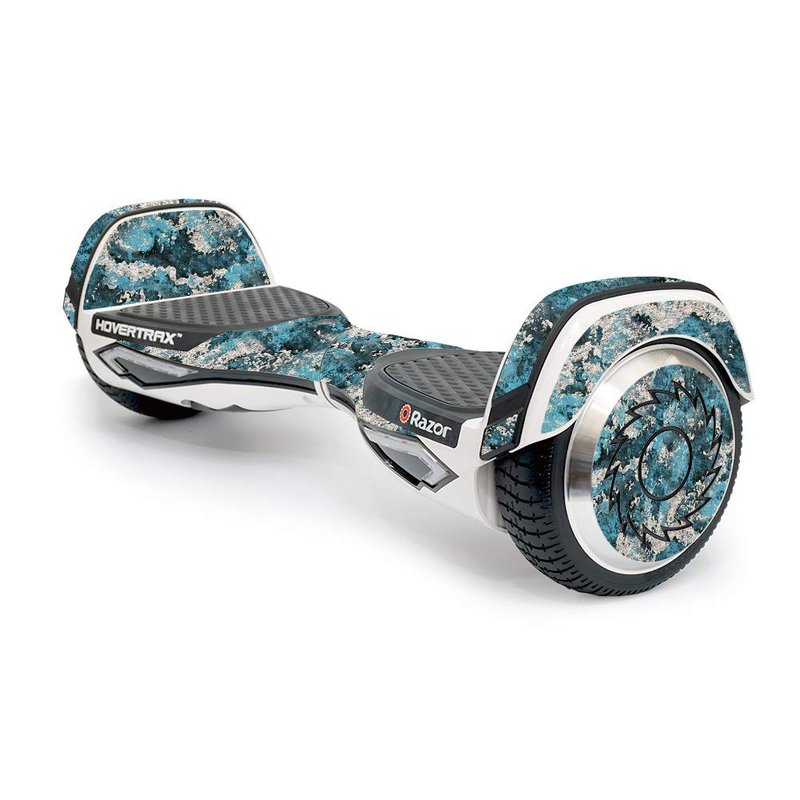 MightySkins Carbon Fiber Skin for Razor Hovertrax 2.0 Hover Board - Rift | Protective, Durable Textured Carbon Fiber Finish | Easy to Apply, Remove, and Change Styles | Made in The USA