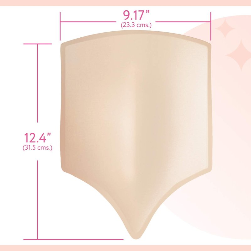 IMPRESA Lumbar Molder Liposuction Back Board - One Size, Beige Polystyrene - Breathable Post Surgery Compression Board - Lower Back Support