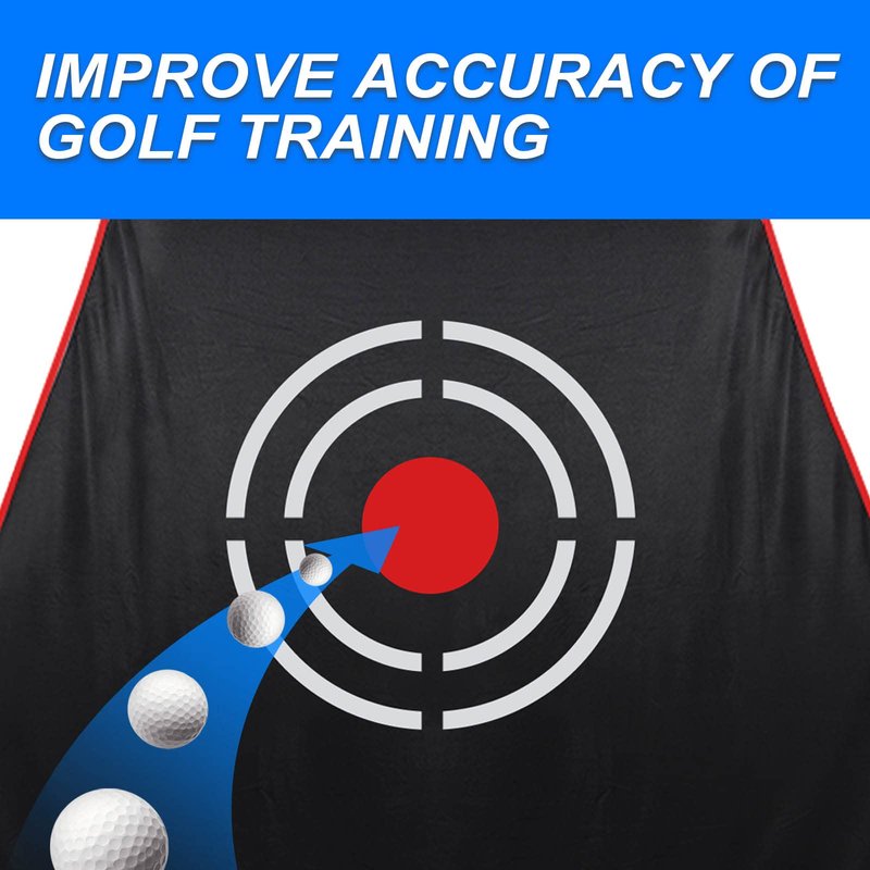 ANDGOAL Golf Driving Net Target - Backyard Golf Net Target,Golf Practice Net Target, Golf Hitting Net Target, Golf Driving Range Target