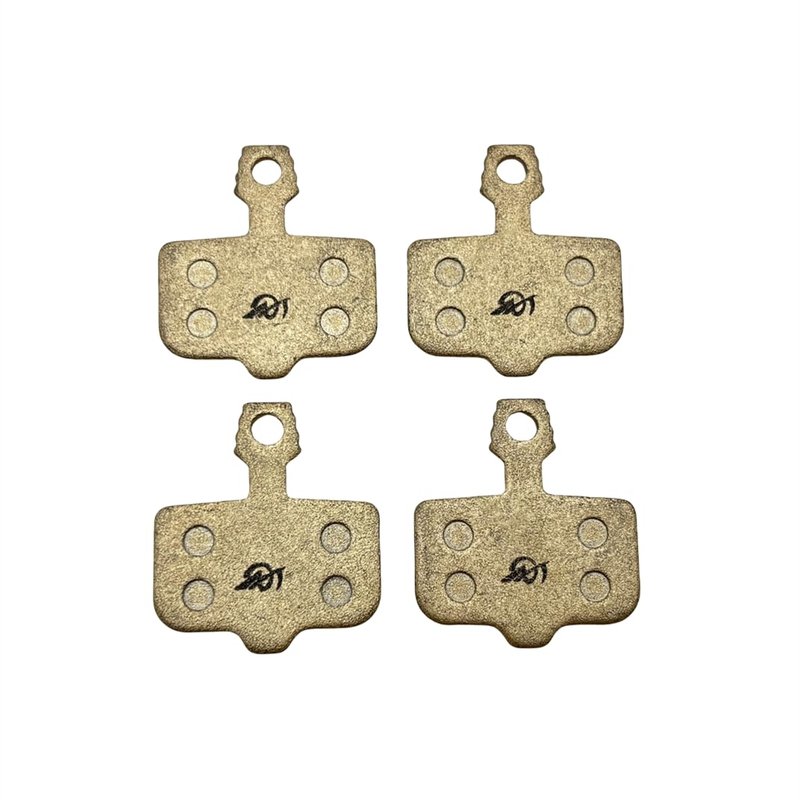 2 Pair Disc Brake Pads for KUGOO Kirin KuKirin G2 Master Electric Scooter Metal Brake Disc Pad Replacement Accessories