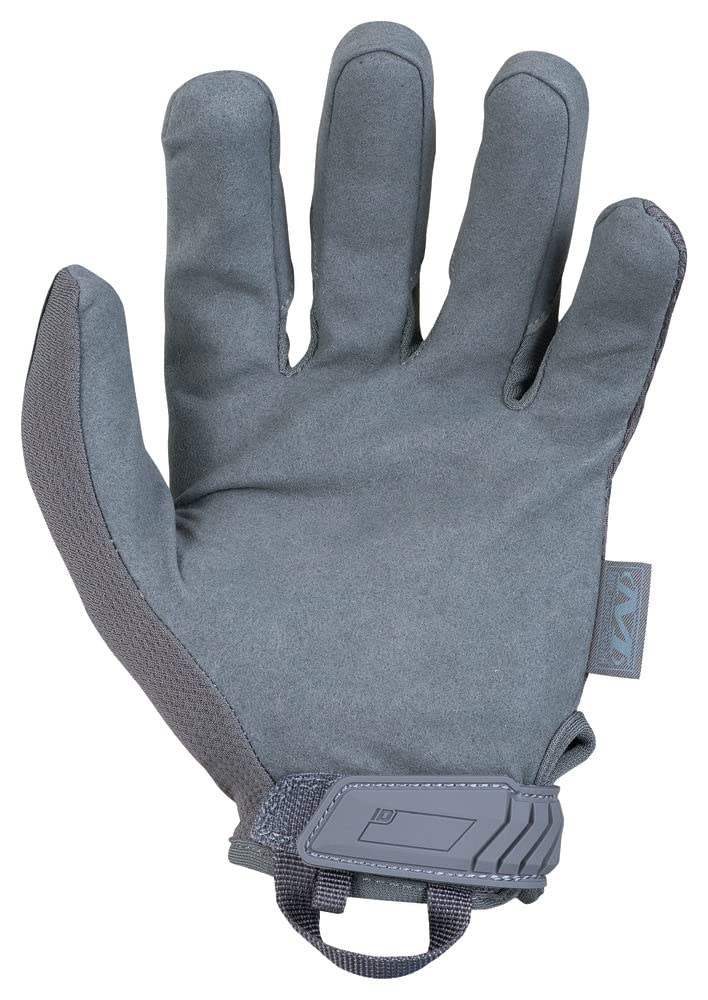 Mechanix Wear: The Original Wolf Grey Tactical Work Gloves with Secure Fit, Flexible Grip for Multi-purpose Use, Durable Touchscreen Safety Gloves for Men (Medium, Wolf Grey)
