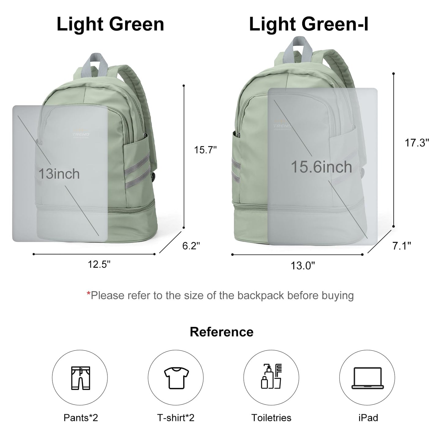 coofay Gym Backpack For Women Waterproof Sports Backpack With Shoe Compartment Lightweight Travel Backpacks Small Gym Bag Dance Volleyball Backpacks