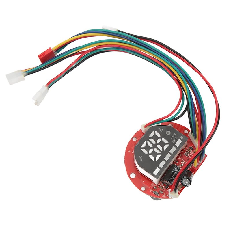Brushless Motor Controller, Electric Brushless DC Motor Controller with Display Meter, 36V 20A High Speeds Brushless Regulator for Go Karts E Bike Electric Throttle Motorcycle Scooter