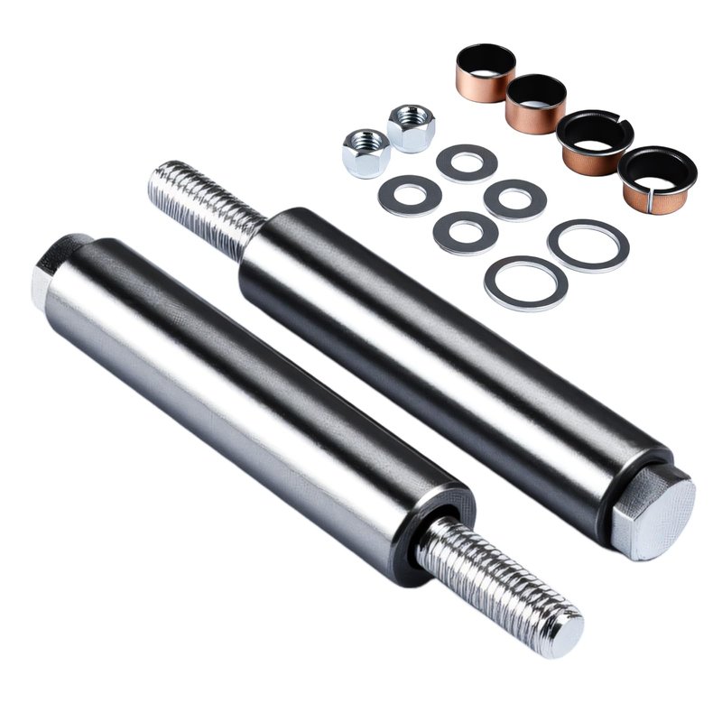 HEOHOU Golf Cart Bushing Spindle King Pin Tube,Claw Copper Sleeve Kit for EZGO TXT/PDS 2001-Up,Replaces OEM 70648G01 70749G01 70745G01