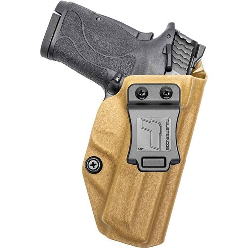 Tulster IWB Profile Kydex Holster in Right Hand fits: M&P Shield EZ .380 | Inside The Waistband Appendix Concealed Carry