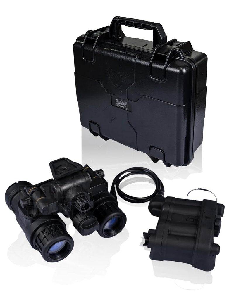 FMATAL GEAR PVS-31 NVG Dummy Model for Tactical Helmet Mount, Compatible with Airsoft and Paintball, Cosplay, Lightweight and Durable(Standard)