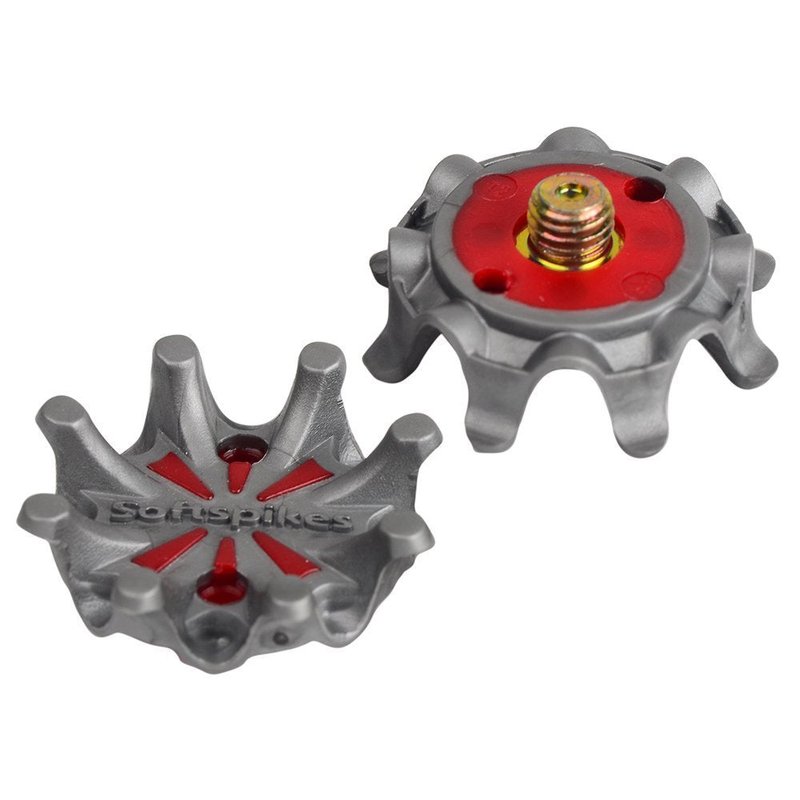 VINIKI 18pcs Golf Shoe Spikes Stinger Screw Small Metal Thread Spikes Cleats Fit Foot Joy Footjoy for Golf Sports Shoes