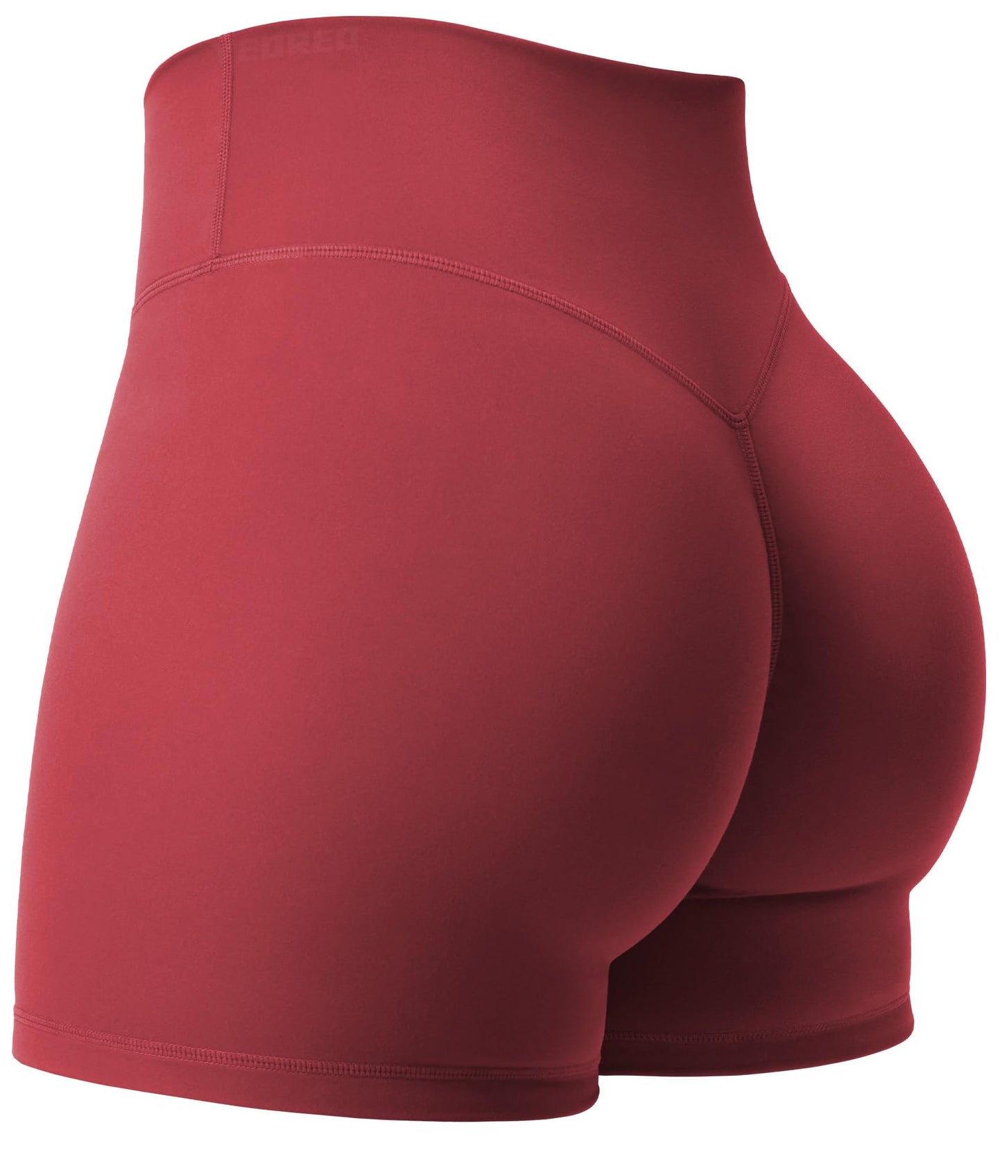 YEOREO Women's Biker Shorts 3.6" / 4.5" / 6" Workout Gym Shorts High Waist Tummy Control Hidden Scrunch Running Yoga