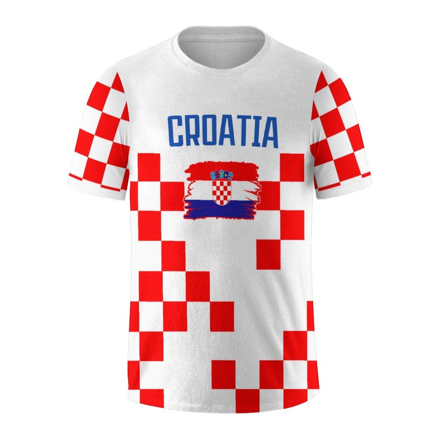 Custom 23/24/25/26 Croatia Soccer Shirts Uniforms for Men Women Youth Fans Gifts Personalized Your Name Numbers Apparel