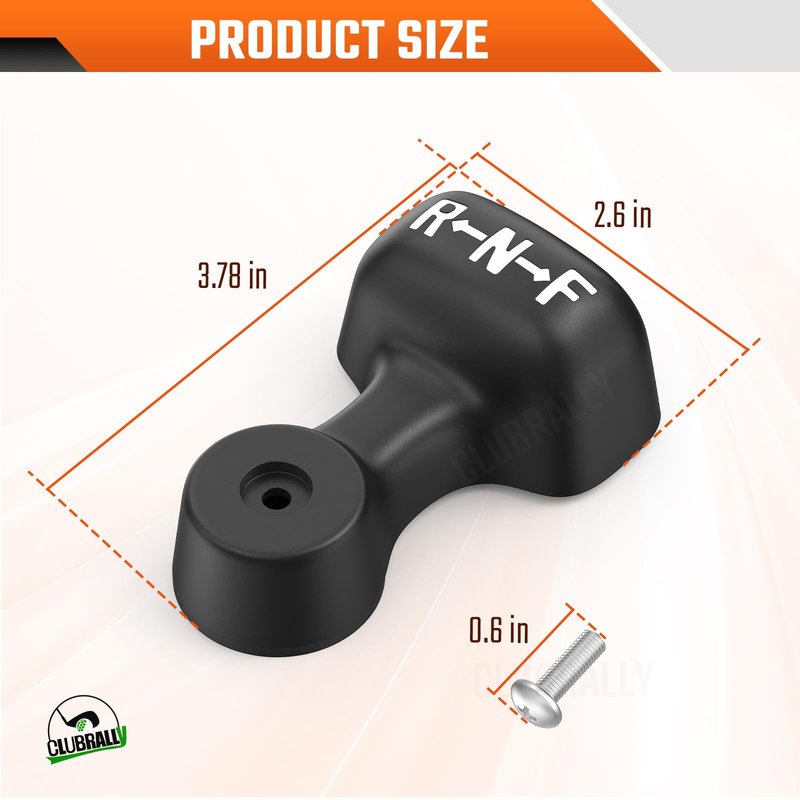 CLUBRALLY Golf Cart Forward Reverse Shifter Handle, FNR Handle Fit for 1994-UP EZGO Gas & Electric TXT, Medalist, OEM#71205-G01