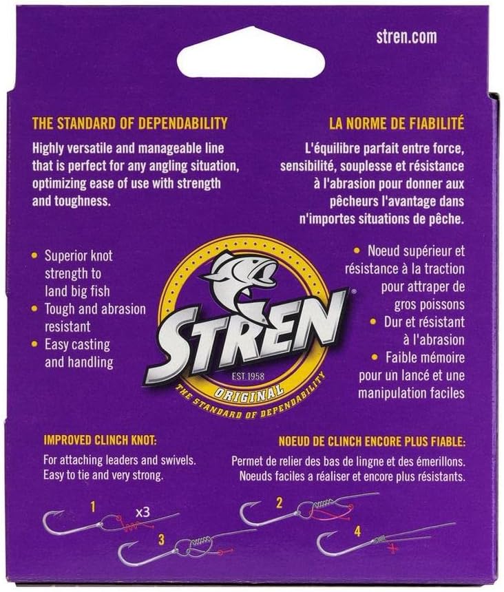 Stren Original Fishing Line - Durable Monofilament for Freshwater | 300 Yards