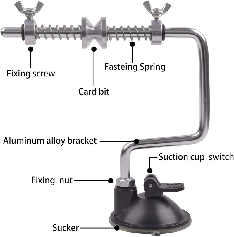 Fishing Line Spooler Winder - Adjustable Spooling Station for Spinning & Casting Reels | Durable Design