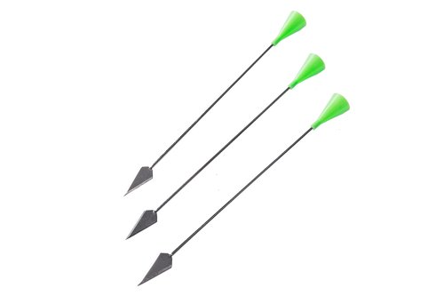 Tim Wells Slock Master Blowgun, 5 Ft Long .625 Big Bore Caliber, Includes Pistol Grip and Quiver, 10 Razor Darts and 10 Blow Darts Included, Bronze Color