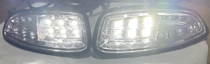 Dr.Acces Golf Cart LED Headlight | RXV LED Headlight for EZGO RXV Gas & Electric 2008-2015