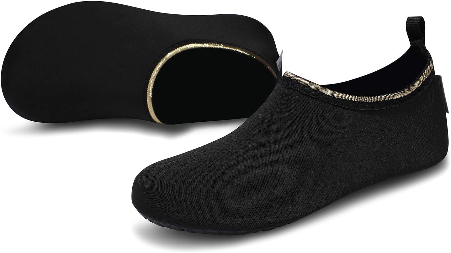 VIFUUR Aqua Yoga Shoes - Barefoot Quick-Dry Water Sports Slip-On for Men & Women | Lightweight & Comfortable