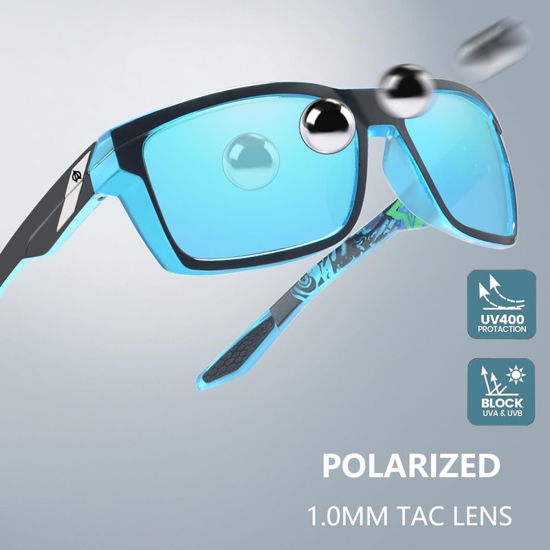 VIAHDA Wrap around Polarized Outdoor Sports Sunglasses for Man Cycling Running Fishing Sun Glasses Women 4201