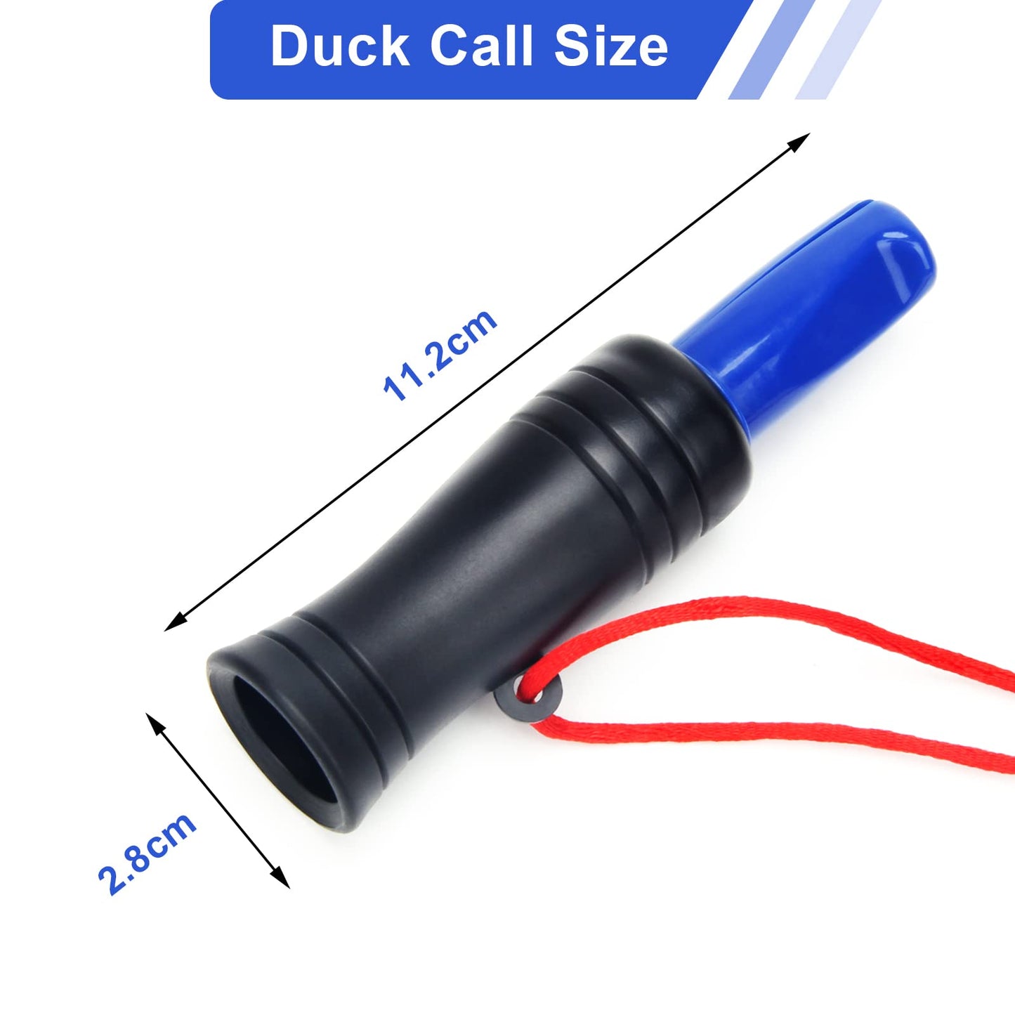 Coolrunner Duck Calls Duck Calls for Hunting Duck Decoys Whistle