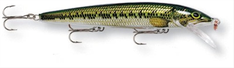 Rapala Husky Jerk 14 Fishing lure (Baby Bass, Size- 5.5)