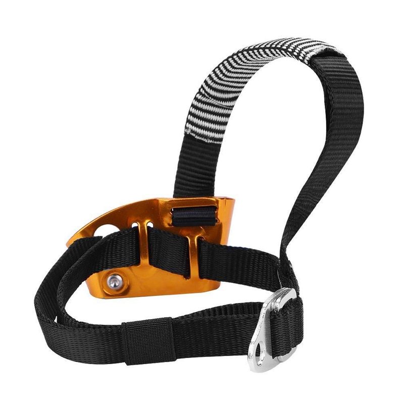 Alomejor Foot Ascender,Safe and efficient,Pedal Ascender,Professional Tree Climbing Gear for Arborists,Rescue Teams,Forestry Operations