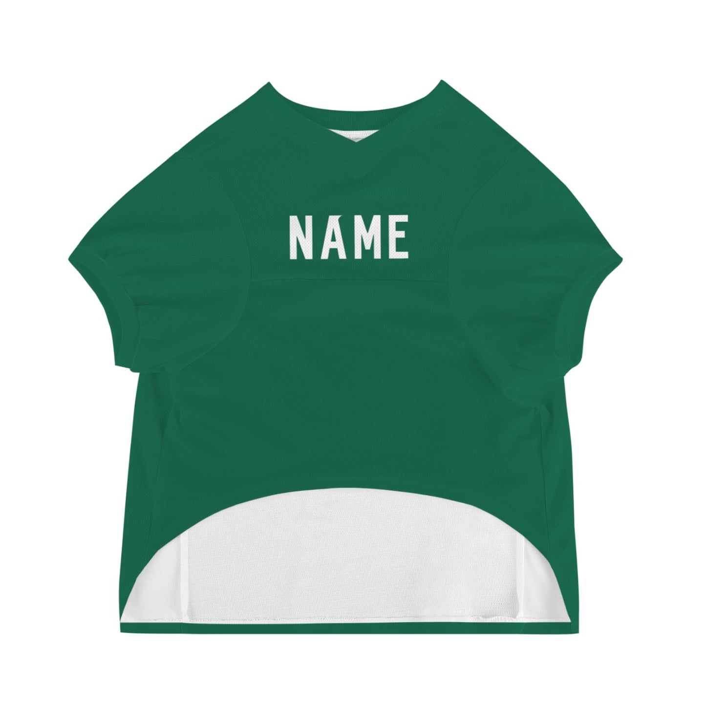 Custom Dog Football Shirt Sport Fan Personalized Dog Jersey for Small Medium Large Dogs Cats