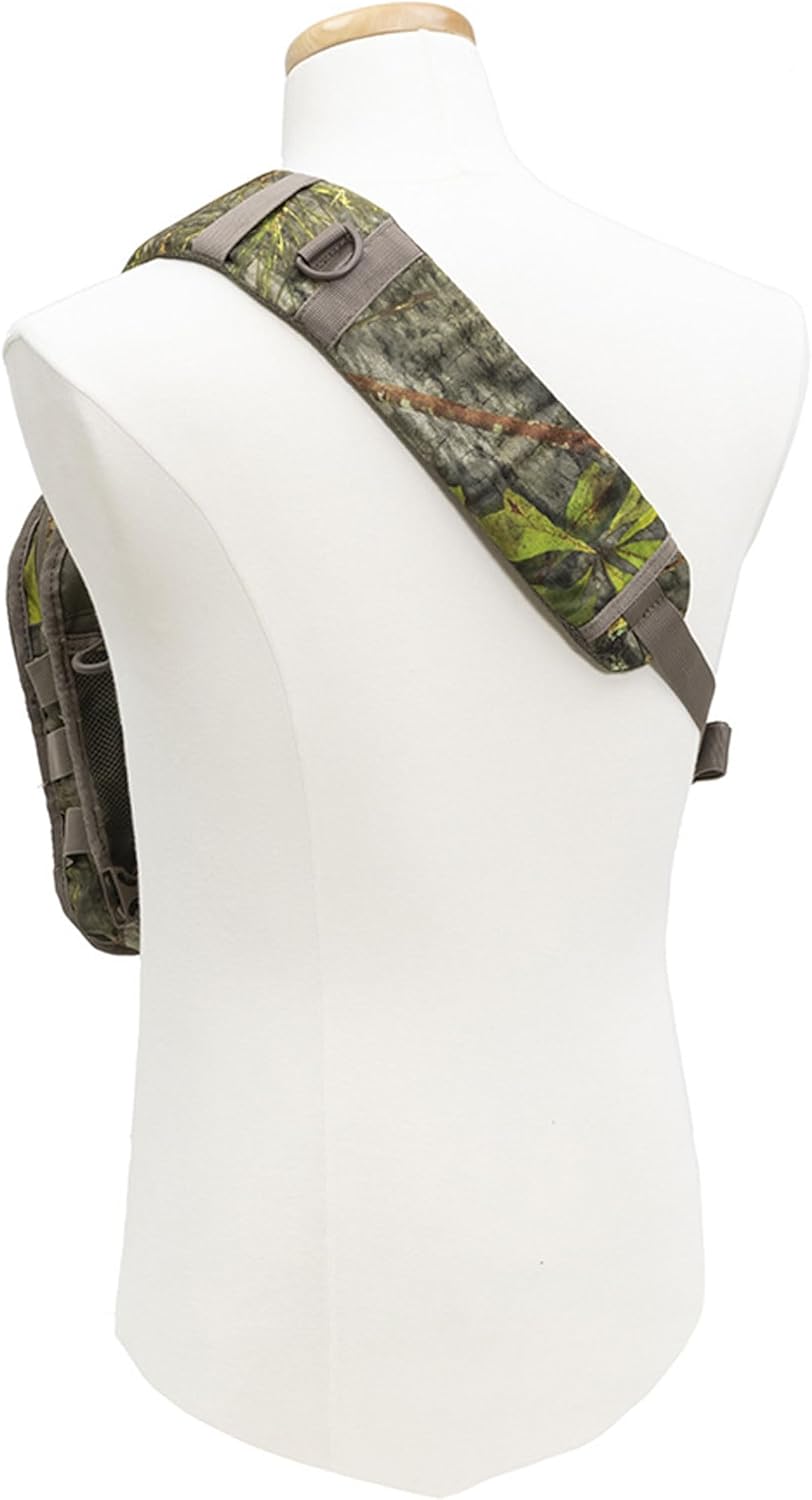 ALPS OutdoorZ Ambush Crossbody Sling Bag - Lightweight Hunting Design, Ambidextrous Strap, Mossy Oak Obsession