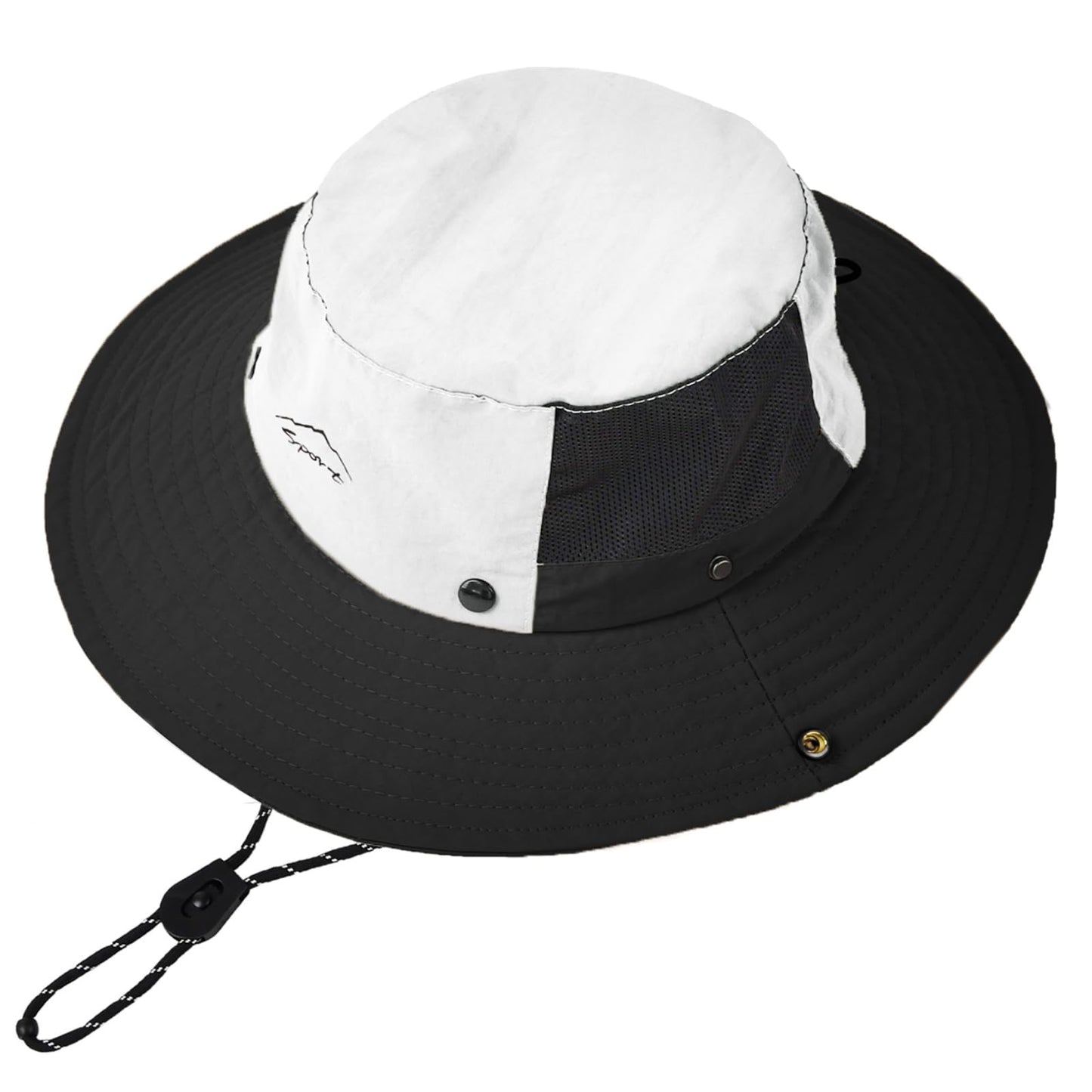 ZOORON Sun Hats for Teens Men Women Waterproof Fishing Hat UPF 50+ Bucket Hat Quick Dry Safari Hat for Beach Hiking Garden