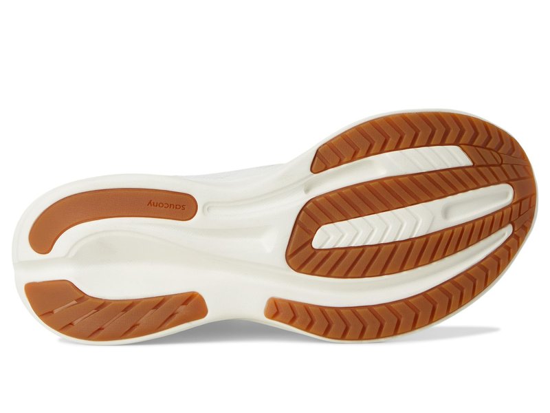 Saucony Women's Cohesion 18 Sneaker, Almond/Gum, 8.5