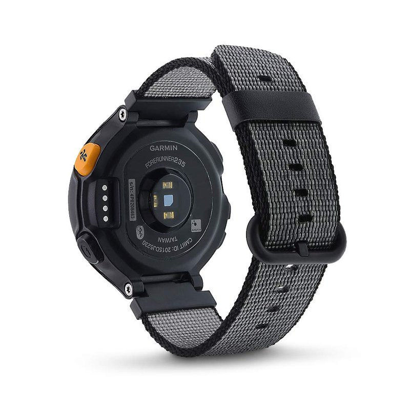 C2D JOY Classic Nylon Weave Band Compatible with forerunner 235 735XT Watch Band Replacement Accessory Strap - (Large) Black