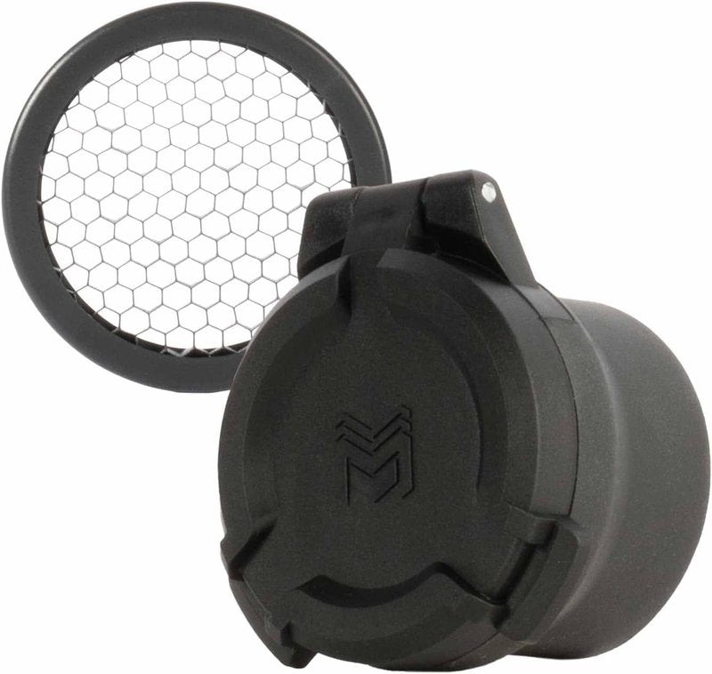 Monstrum Pro Series Flip-Up Scope Lens Cover - Detachable Honeycomb ARD