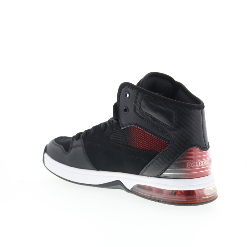 DC Versatile HI, Black/Grey/RED, 10