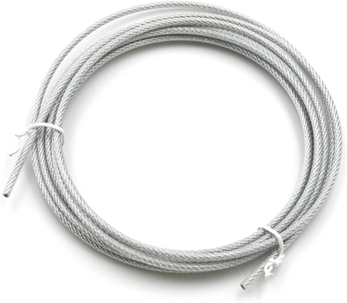 Premium Speed Rope Cables - Adult Jump Rope Set with Steel Ropes & Cable Protectors | Ideal for Fitness, Crossfit, Boxing, MMA