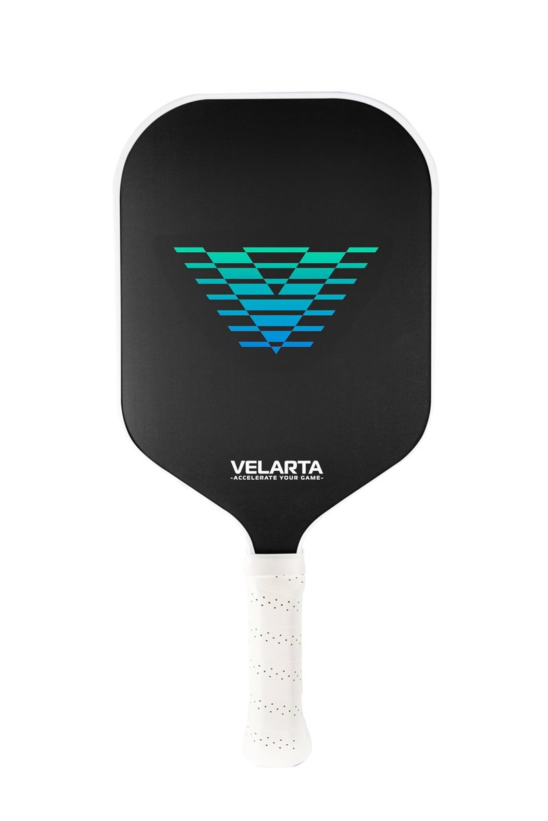 Velarta Professional Pickleball Paddles – White Best Pickleball Paddle - Pickleball Paddles Carbon Fiber T700 - USAPA Approved - 16mm Paddle Racket for Enhanced Control - Paddle Rackets for Adults