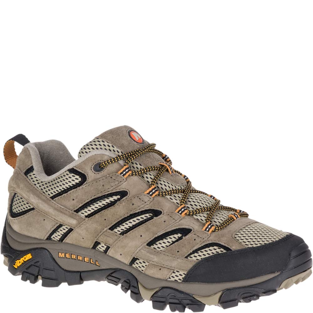 Merrell Men's Low Rise Hiking Boots, Pecan, 10 M US