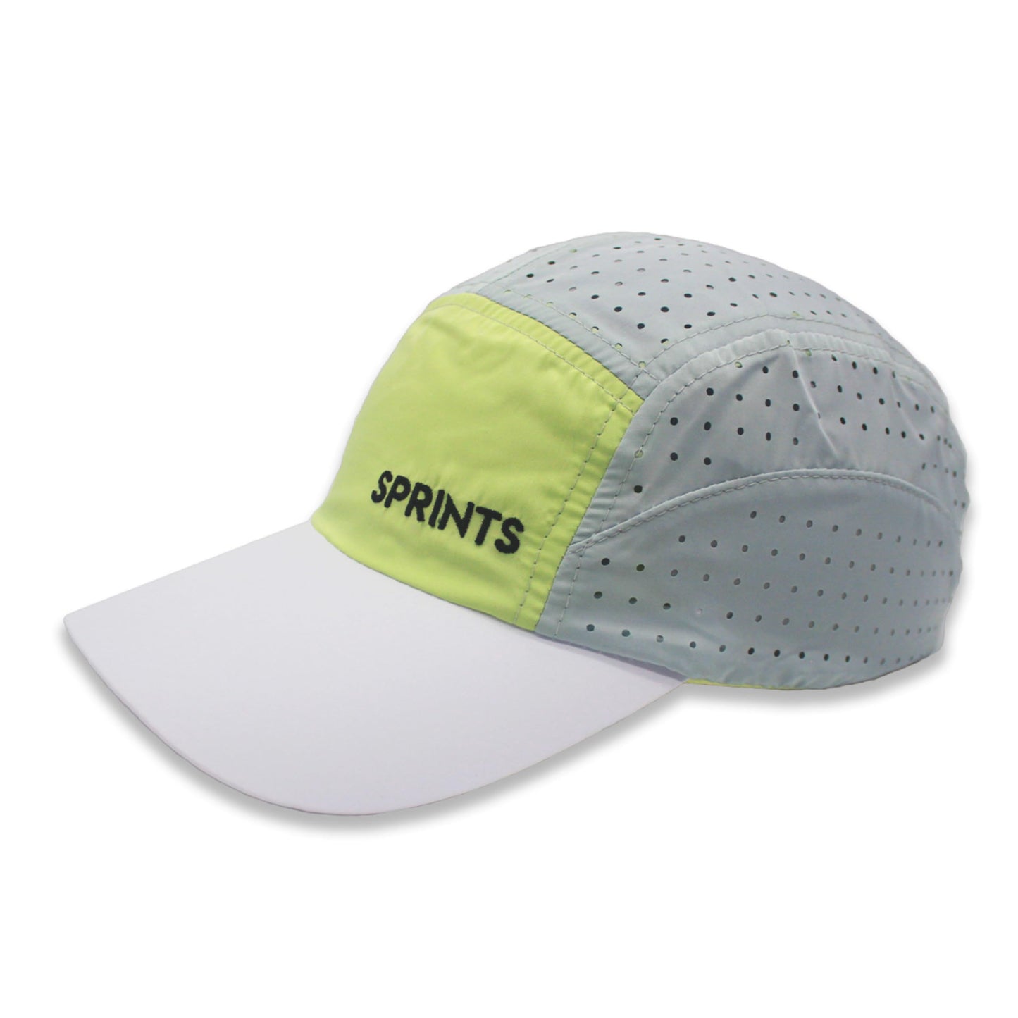 Sprints Race Day Performance HyperG Racing Cap | The Lightweight, Quick Dry, Running, Sport Hat, One Size, Unisex (Hive Minded) Multi