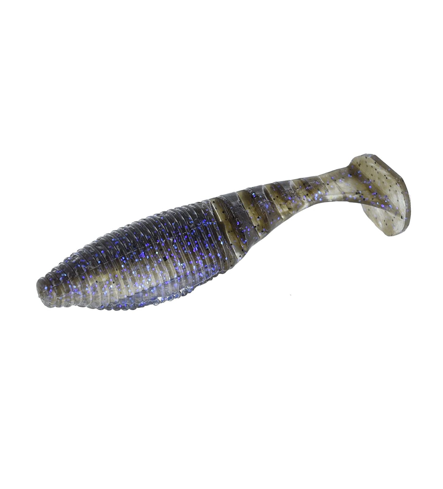 Gary Yamamoto 4" Kickin' ZAKO Electric SHAD (5 Pack) YAM-134P-05-973 One Size