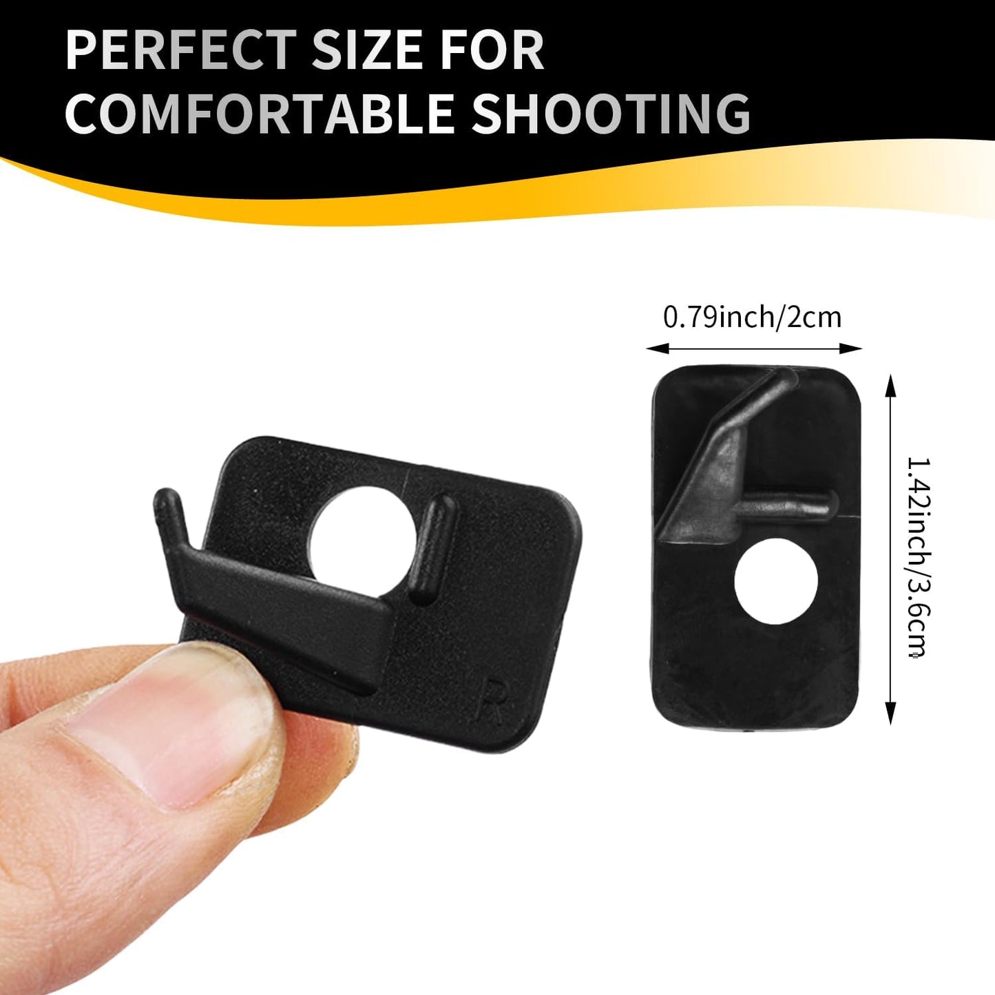 Right Hand Arrow Rest - Premium Recurve Bow Accessory for Precision Shooting | Durable Design