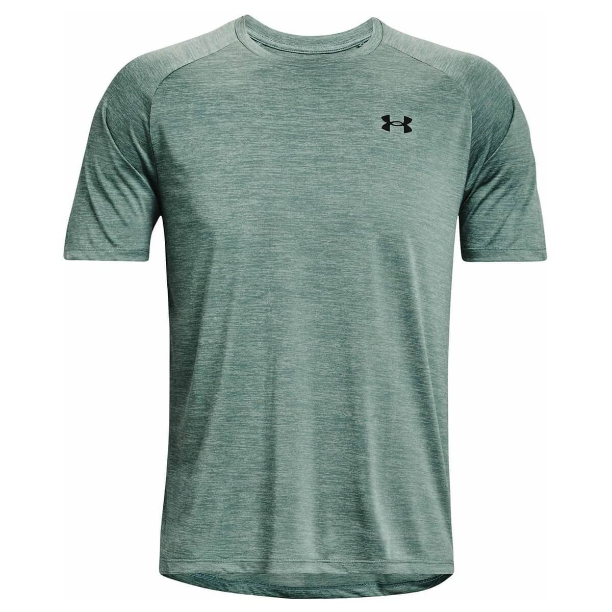Under Armour Men's Tech 2.0 Short-Sleeve T-Shirt, (177) Fresco Green / / Black, X-Small