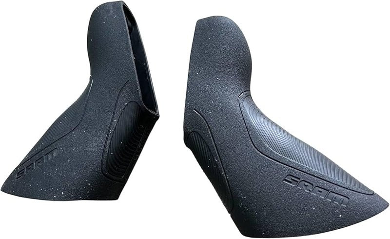 SRAM Red, Force, Rival, S700 Hydraulic Brake Lever Hood Covers, Black, Pair