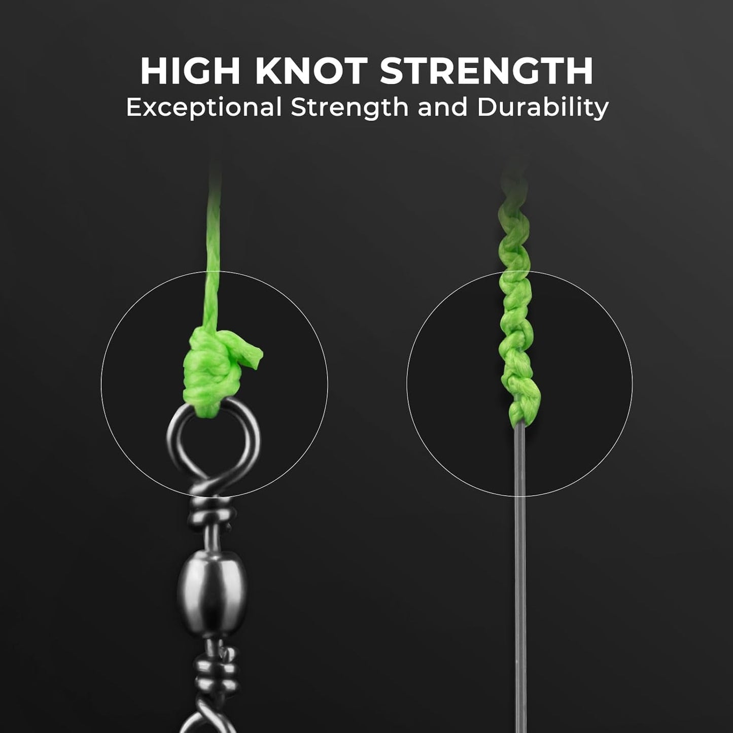 KastKing Superpower ColorShield Braided Fishing Line - Colorfast, Smooth & Strong 100% UHMWPE Fiber | High Abrasion Resistance, Near Zero Stretch