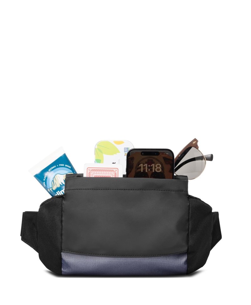 "Timbuk2 Miles Chest Pack, Jet Black"