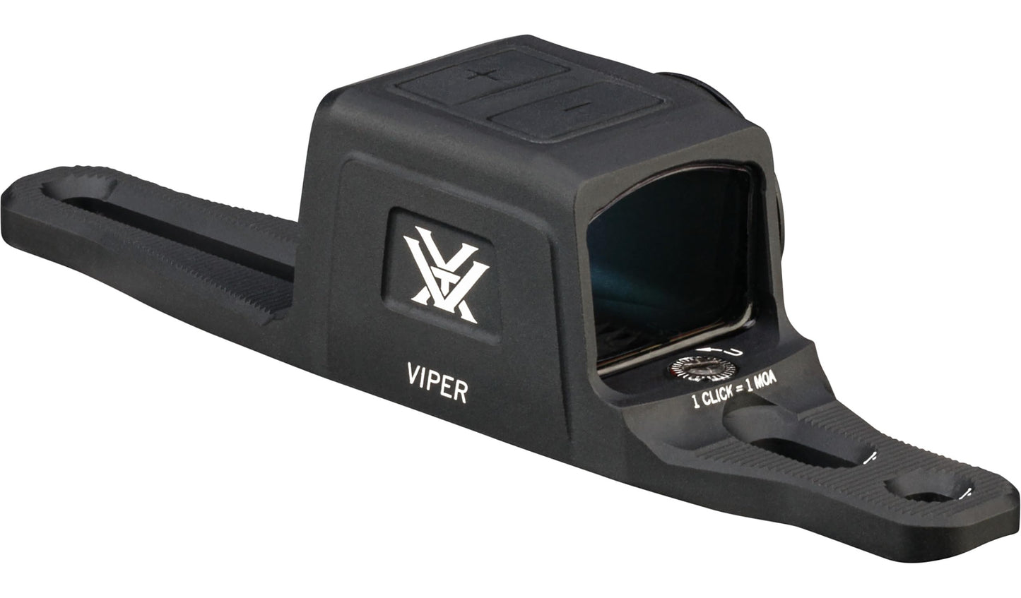 Vortex Viper SG Enclosed Micro Red Dot Sights (Black, One Size, Red Dot - Multi-Reticle)