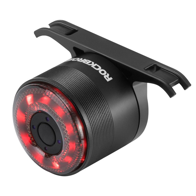 ROCKBROS Bike Tail Light Rear Bike Light Rechargeable 5 Models Waterproof 5-80 Hours
