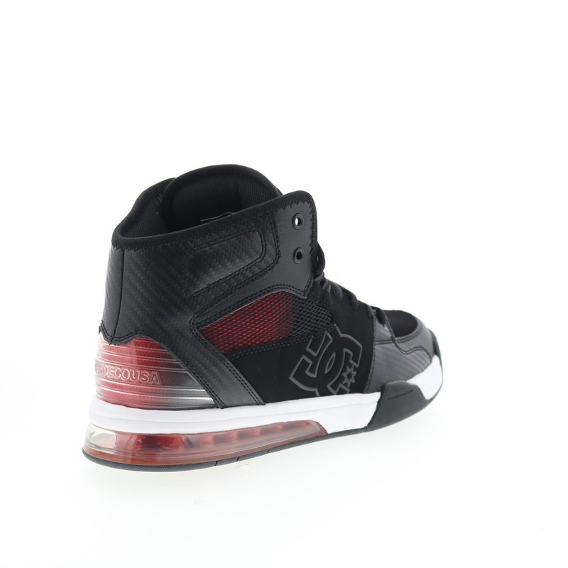 DC Versatile HI, Black/Grey/RED, 10
