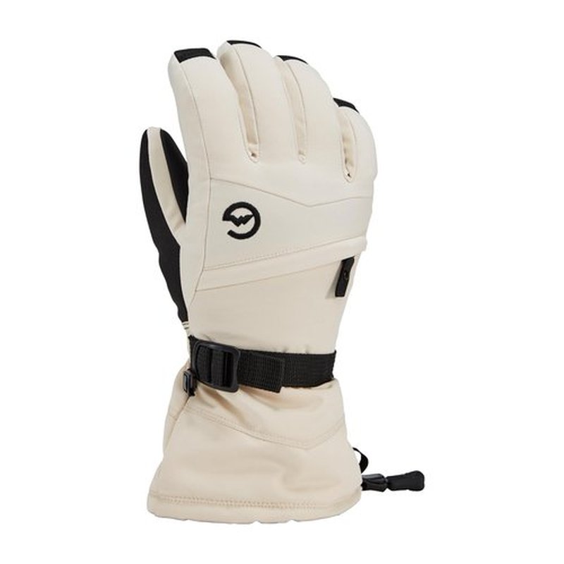 Gordini Women's Da Goose Gore-Tex Down Glove, Stone, Large