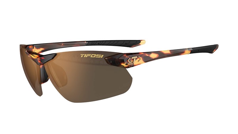 Tifosi Optics Seek FC 2.0 Sunglasses (Tortoise, Brown)