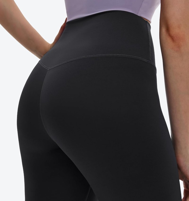 High Waisted Leggings - Soft Stretchy Yoga Pants for Women | 25" Inseam